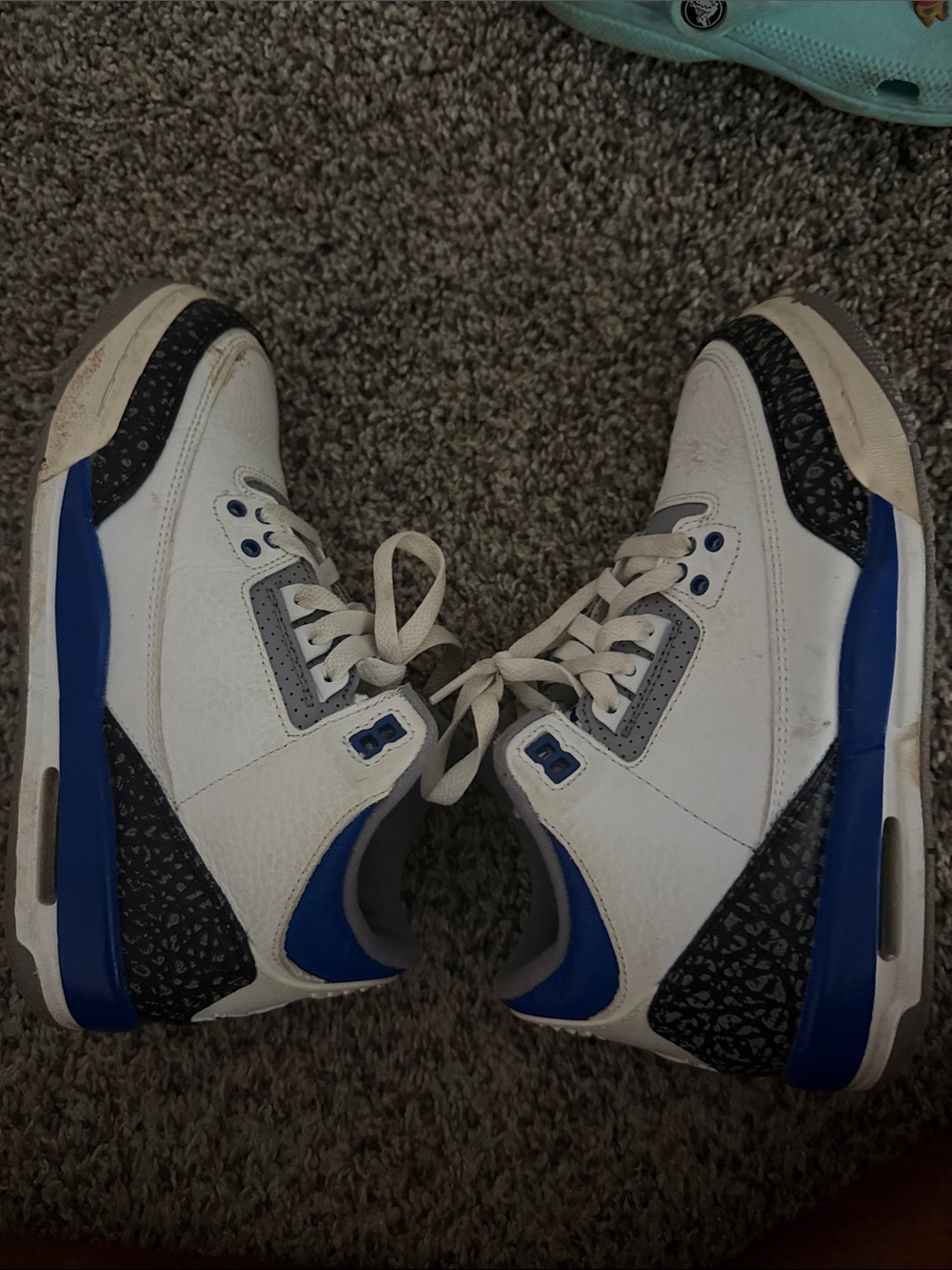jordan 3 retro racer blue